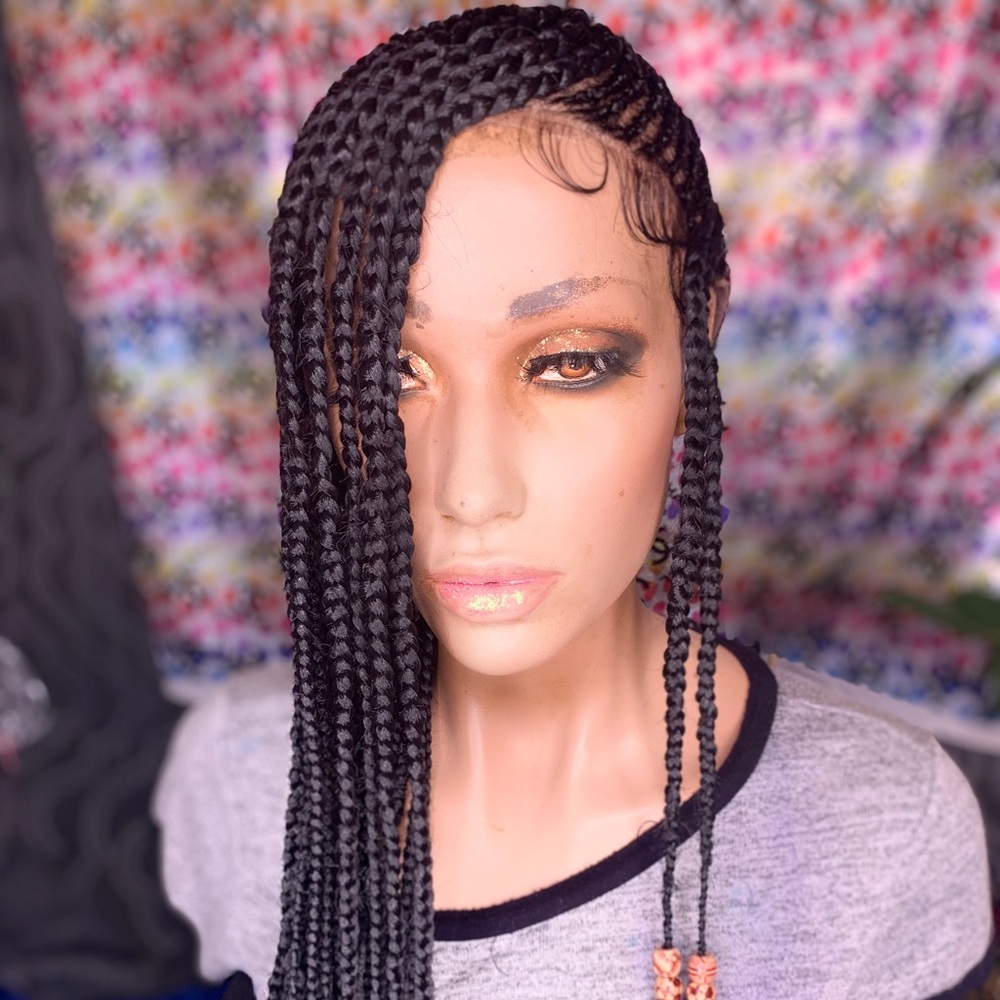 Braided wig